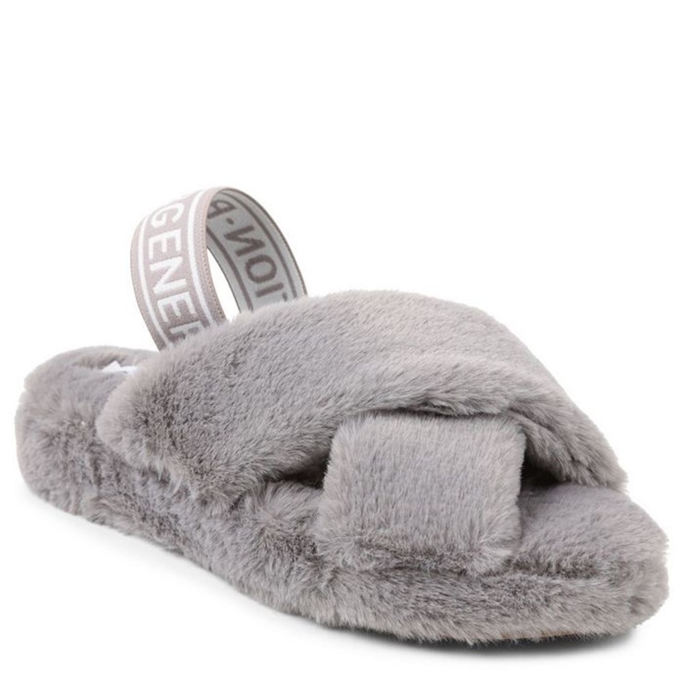 BCBGeneration Women's Soffi Slippers - Gray